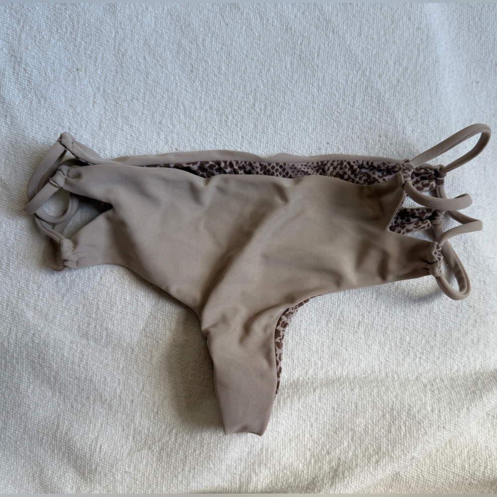 Acacia Swimwear taupe Kauai Bikini Bottom